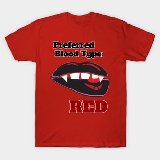 Funky Vampire Lips T-Shirt